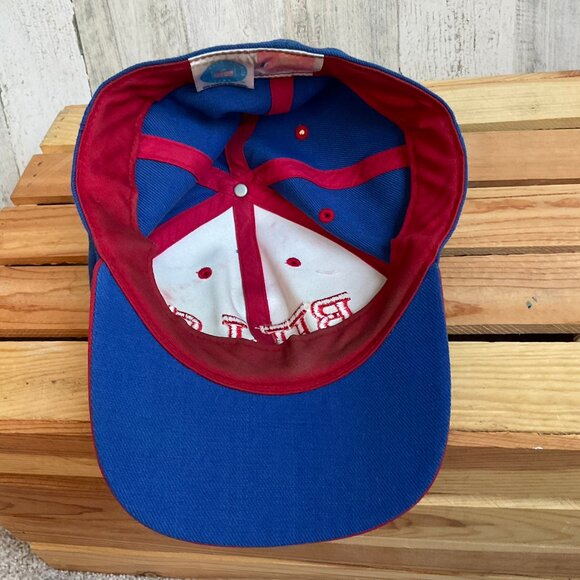 CLEARANCE! Vintage Twins Enterprises Buffalo Bills Fitted Wool Cap Size 7 1/8 - Picture 4 of 6